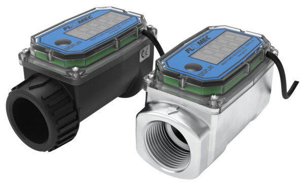 Medidores de flujo tipo turbina  Flomec/GPI serie 02 con salida de pulsos