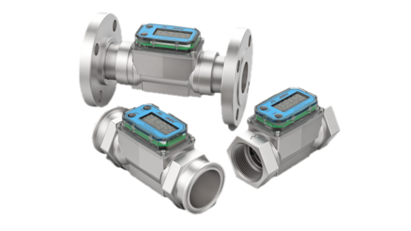 Medidores de flujo tipo turbina de precisión Flomec/GPI (Serie G2)