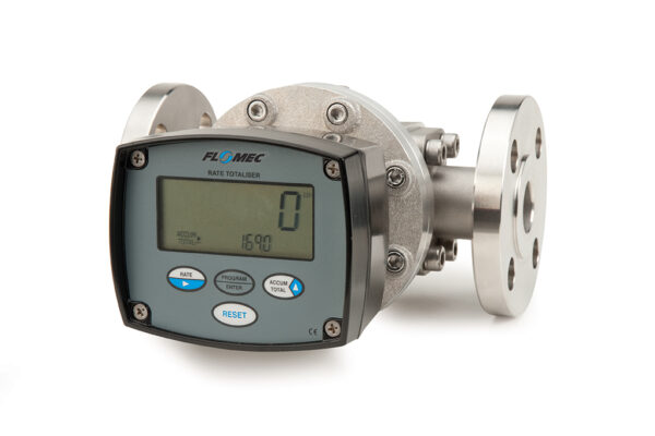 Medidores de engranajes ovalados de capacidad media (serie OM)