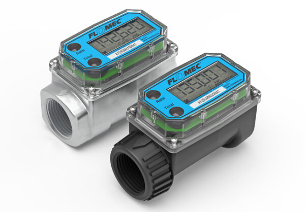 Medidores de flujo tipo turbina  Flomec/GPI Serie A1 (medidores de grado comercial)